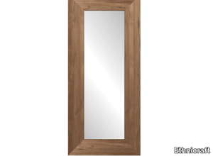 TEAK MIRROR - Freestanding rectangular framed mirror _ Ethnicraft