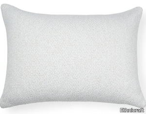 WHITE BOUCLE LIGHT - Solid-color outdoor polyamide cushion _ Ethnicraft