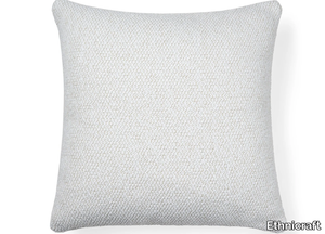 WHITE BOUCLE LIGHT - Solid-color outdoor polyamide cushion _ Ethnicraft