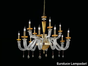 MUSEUM L6+3+3 - Chandelier with Swarovski® Crystals _ Euroluce Lampadari