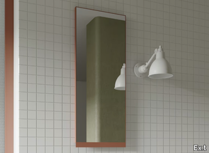 FRIEZE - Rectangular wall-mounted bathroom mirror _ Ex.t