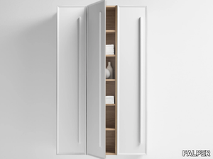 7.0 - Modular bathroom cabinet with doors _ FALPER