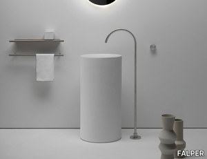 FONTANA - Freestanding Cristalplant® washbasin _ FALPER