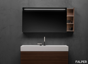 MIRROR CABINETS - Mirror with cabinet with integrated lighting _ FALPER