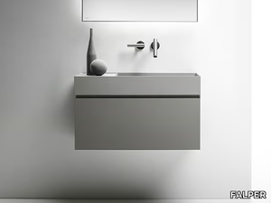 QUATTRO.ZERO - Vanity unit with drawers _ FALPER