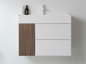 QUATTRO.ZERO - Vanity unit with drawers _ FALPER