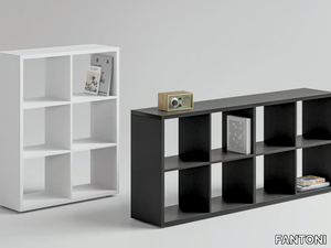 FRAMEWORK 2.0 - Modular office shelving _ FANTONI