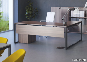 FRAMEWORK 2.0 - L-shaped executive desk _ FANTONI