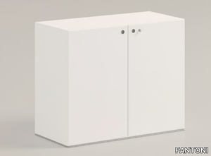 MULTIPLICEO - Office storage unit with lock _ FANTONI