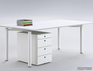 MÈTA - Workstation desk _ FANTONI