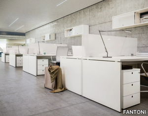 SISTEMA 28 - Office workstation _ FANTONI