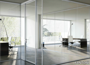 I-WALLSPACE - Glass movable wall _ FANTONI