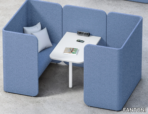 HUG MODULAR PODS - Office workstation _ FANTONI