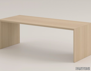 MULTIPLICEO - Rectangular executive desk _ FANTONI