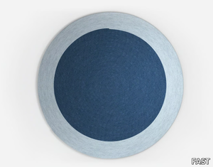 ONDA - Round polypropylene rug _ FAST