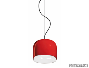 AYRTON C2550 - Ceramic pendant lamp _ FERROLUCE