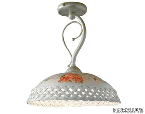 VERONA - Ceramic pendant lamp _ FERROLUCE