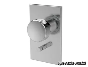 TEXTURE F5609X2 - Wall-mounted chromed brass remote control tap _ FIMA Carlo Frattini