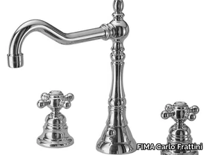 ELIZABETH F5081 - 3 hole countertop washbasin tap _ FIMA Carlo Frattini