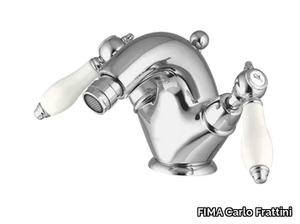 HEREND F5432 - Countertop 1 hole bidet tap with swivel spout _ FIMA Carlo Frattini