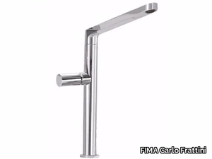 NOMOS GO F4161 H - Chromed brass washbasin mixer _ FIMA Carlo Frattini