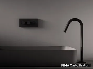 SWITCH ON - Countertop 1 hole brass washbasin tap _ FIMA Carlo Frattini