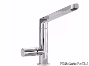 NOMOS GO F4161 - Chromed brass washbasin mixer _ FIMA Carlo Frattini