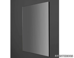 JUST - Rectangular wall-mounted mirror _ FIT INTERIORS