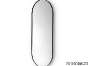 SATURNO - Oval framed mirror _ FIT INTERIORS