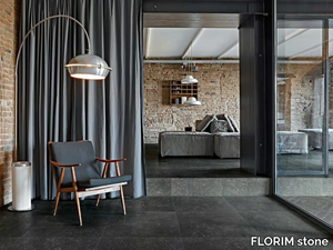 ATMOSPHÈRES - Porcelain stoneware wall/floor tiles with stone effect _ FLORIM stone