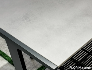 CEMENT - Porcelain stoneware kitchen worktop _ FLORIM stone