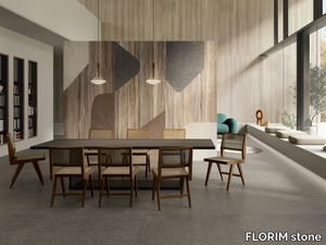 COMPATTA - Ceramic wall tiles _ FLORIM stone