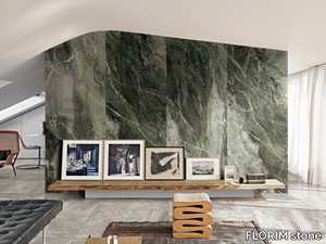 HERITAGE LUXE - Porcelain stoneware wall/floor tiles with marble effect _ FLORIM stone