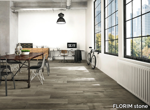 HI - WOOD - Porcelain stoneware flooring with wood effect _ FLORIM stone