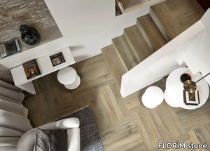 PLANCHES - Indoor/outdoor porcelain stoneware flooring with wood effect _ FLORIM stone