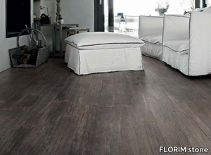 SELECTION OAK - Porcelain stoneware wall/floor tiles with wood effect _ FLORIM stone