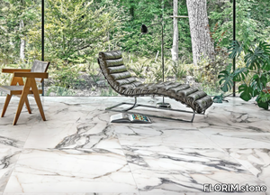LES ORIGINES - Porcelain stoneware wall/floor tiles with marble effect _ FLORIM stone