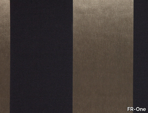 GADOLINIUM - Striped jacquard dimming polyester fabric _ FR-One