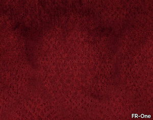 GILDA - Velvet and polyester fabric with graphic pattern _ FR-One