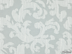 JULESTE - Jacquard fabric with floral pattern _ FR-One