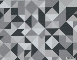 JUNKO - Printed fabric with graphic pattern _ FR-One