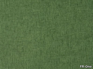 LOLA - Solid-color polyester fabric _ FR-One