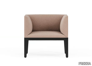 ALPLUS - Upholstered fabric armchair _ FREZZA