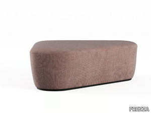 RADAR - Triangular upholstered fabric pouf _ FREZZA