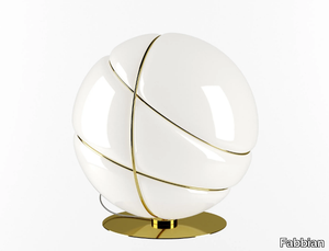 ARMILLA - Blown glass table lamp _ Fabbian