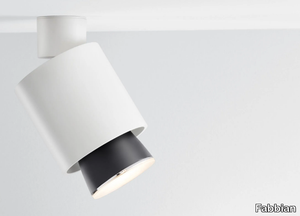 CLAQUE F43 - LED adjustable ceiling lamp _ Fabbian