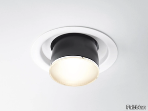 CLAQUE F43 - Recessed LED spotlight _ Fabbian