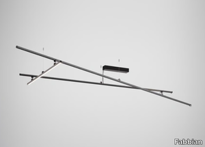 FREELINE F44 - LED Anodized aluminium ceiling lamp _ Fabbian