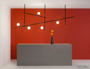 FREELINE F44 - LED pendant lamp _ Fabbian