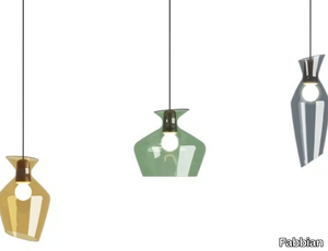 MALVASIA - LED glass pendant lamp _ Fabbian